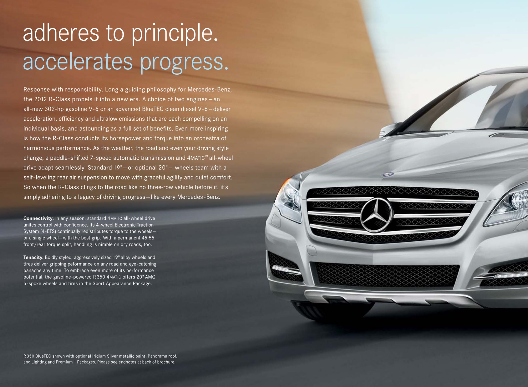 2012 Mercedes-Benz M-Class Brochure Page 13